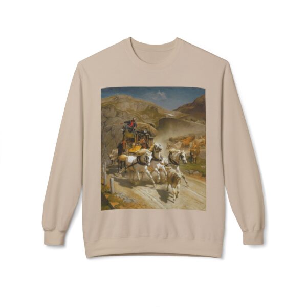 Die Gotthardpost - Rudolf Koller Sweatshirt - Image 7