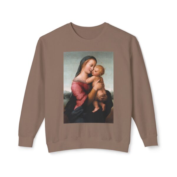 Tempi Madonna - Raffaello Sanzio Sweatshirt - Image 3