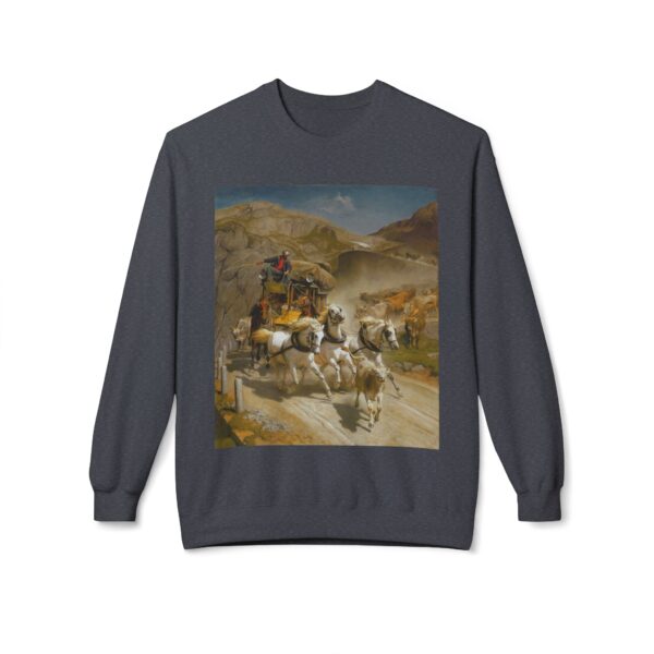 Die Gotthardpost - Rudolf Koller Sweatshirt - Image 11