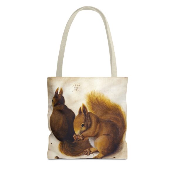 The Two Squirrels – Albrecht Dürer Tote Bag - Image 9