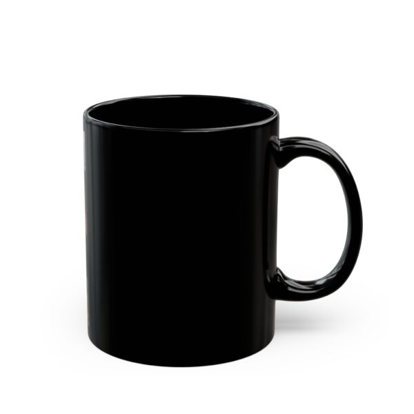 The Last Crusader Collection - Karl Friedrich Lessing Year Black Mug (11oz, 15oz) - Image 3