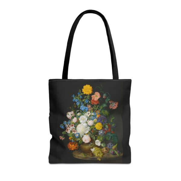 A Vase of Flowers by Franz Xaver Petter Tote Bag (AOP) - Image 5