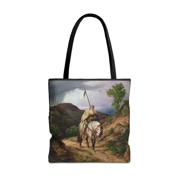 The Last Crusader Collection - Karl Friedrich Lessing Tote Bag - Image 9