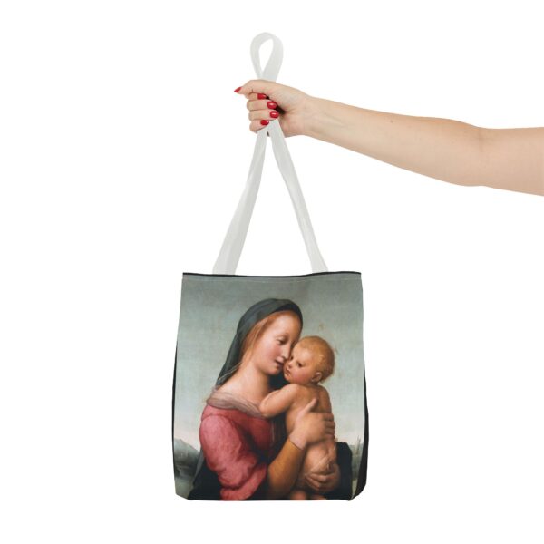 Tempi Madonna - Raffaello Sanzio Tote Bag - Image 20