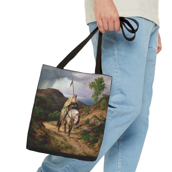 The Last Crusader Collection - Karl Friedrich Lessing Tote Bag - Image 3