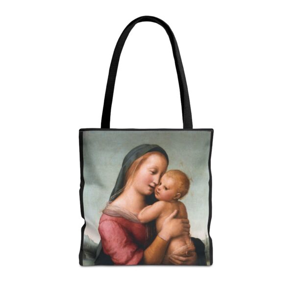 Tempi Madonna - Raffaello Sanzio Tote Bag - Image 5