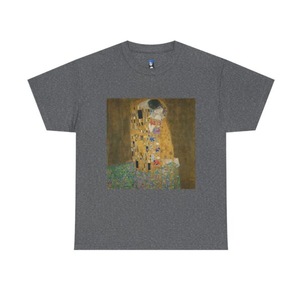 The Kiss - Gustav Klimt Cotton Tee - Image 19