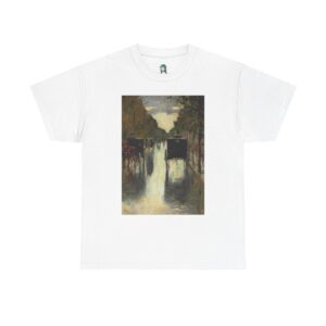 Avenue in the Rain - Ludwik de Laveaux Cotton Tee