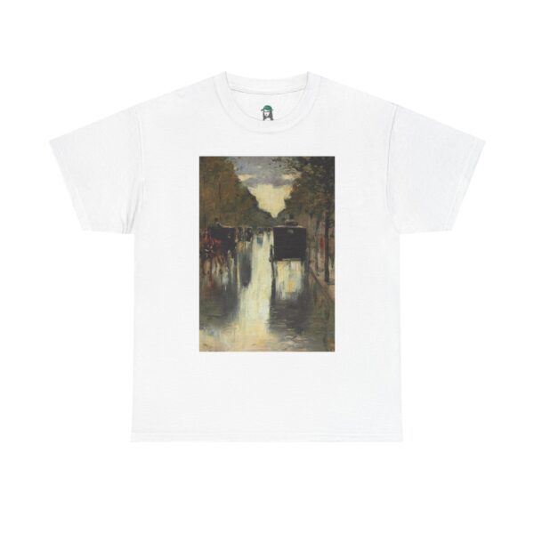 Avenue in the Rain - Ludwik de Laveaux Cotton Tee