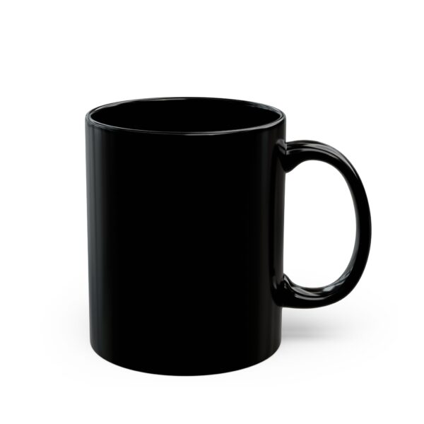 A Vase of Flowers by Franz Xaver Petter Black Mug (11oz, 15oz) - Image 3
