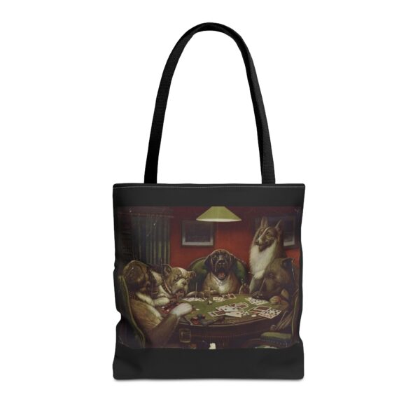 A Friend in Need - Cassius Marcellus Coolidge Tote Bag - Image 3