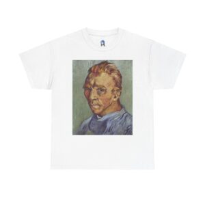 Self-Portrait Without Beard - Vincent van Gogh Cotton Tee