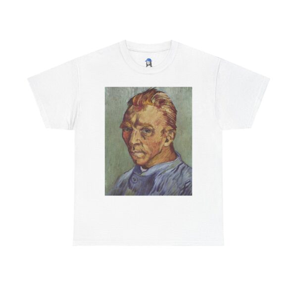 Self-Portrait Without Beard - Vincent van Gogh Cotton Tee