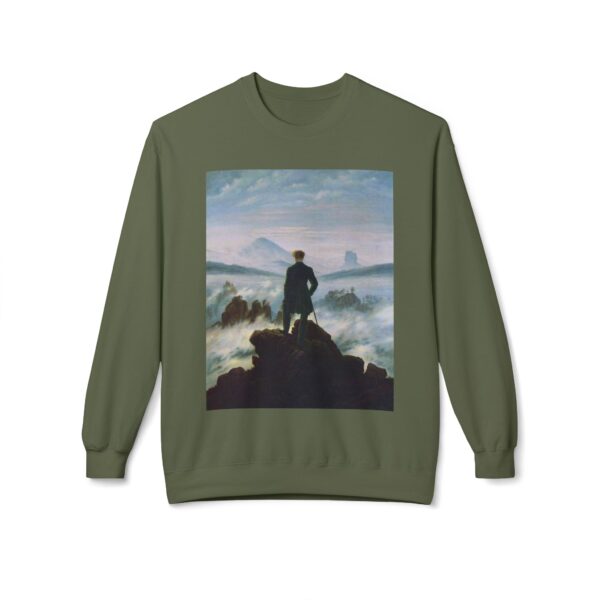 Wanderer above the Sea of Fog - Caspar David Friedrich Sweatshirt - Image 9