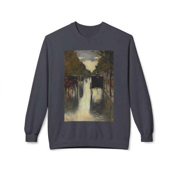 Avenue in the Rain - Ludwik de Laveaux Sweatshirt - Image 13