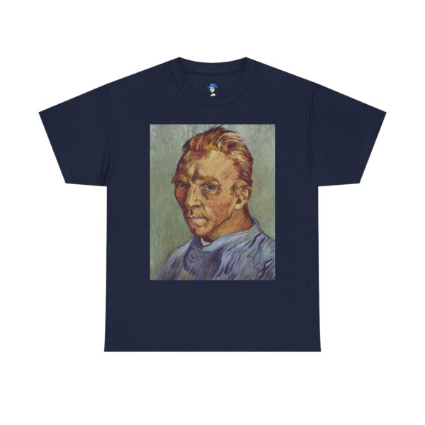 Self-Portrait Without Beard - Vincent van Gogh Cotton Tee - Image 21