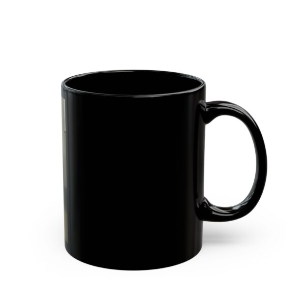 Arrangement in Grey and Black - James Abbott McNeill Whistler Black Mug (11oz, 15oz) - Image 3