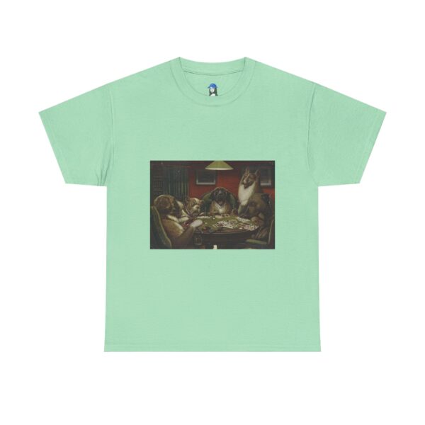 A Friend in Need - Cassius Marcellus Coolidge Cotton Tee - Image 19