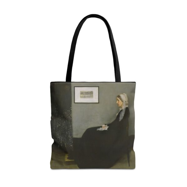 Arrangement in Grey and Black - James Abbott McNeill Whistler Tote Bag - Image 5