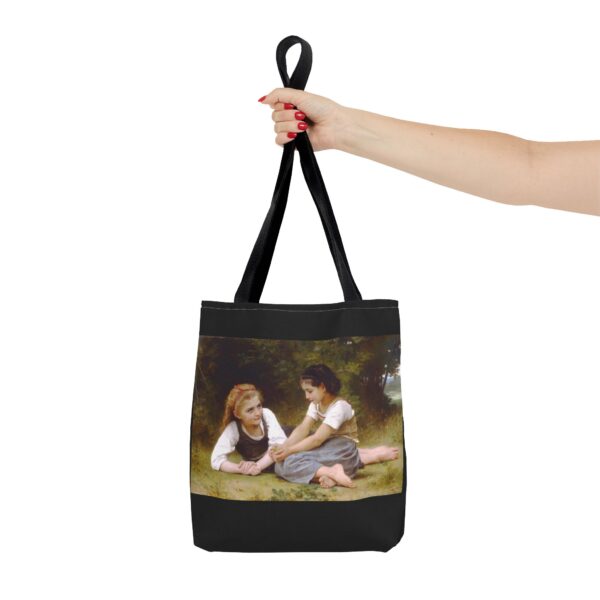 The Nut Gatherers - William-Adolphe Bouguereau Tote Bag - Image 4