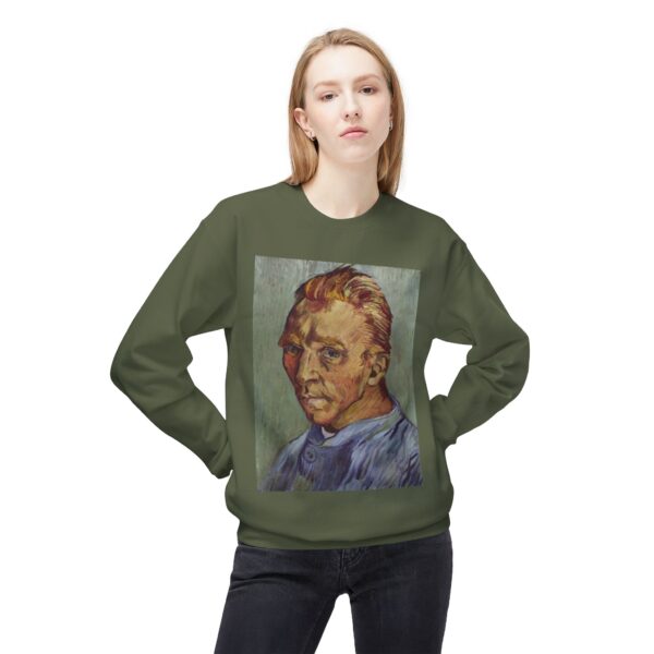 Self-Portrait Without Beard - Vincent van Gogh Sweatshirt - Image 17