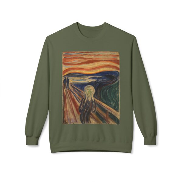 The Scream - Edvard Munch Sweatshirt - Image 9