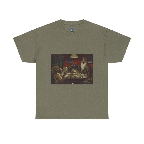A Friend in Need - Cassius Marcellus Coolidge Cotton Tee - Image 15