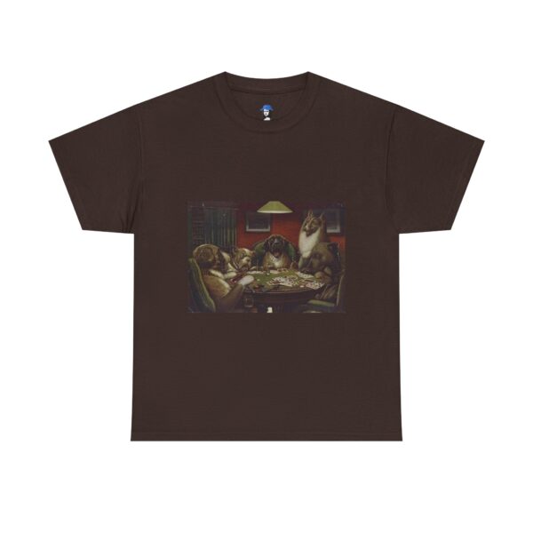 A Friend in Need - Cassius Marcellus Coolidge Cotton Tee - Image 13