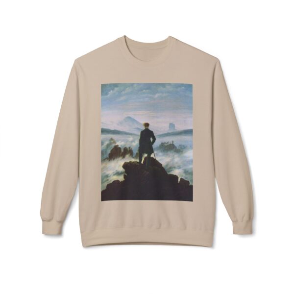 Wanderer above the Sea of Fog - Caspar David Friedrich Sweatshirt - Image 7