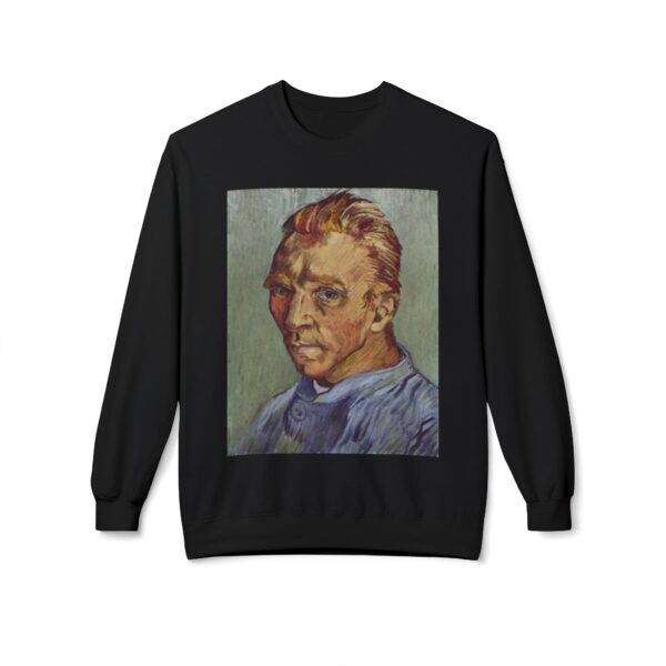 Self-Portrait Without Beard - Vincent van Gogh Sweatshirt - Image 7