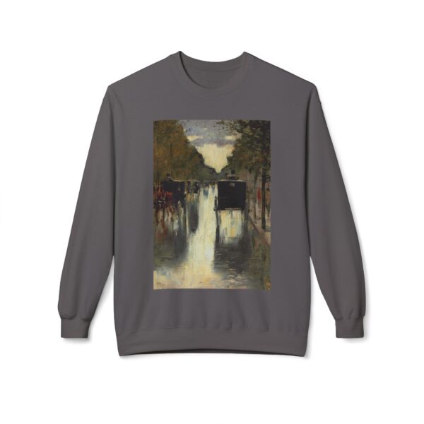 Avenue in the Rain - Ludwik de Laveaux Sweatshirt - Image 15