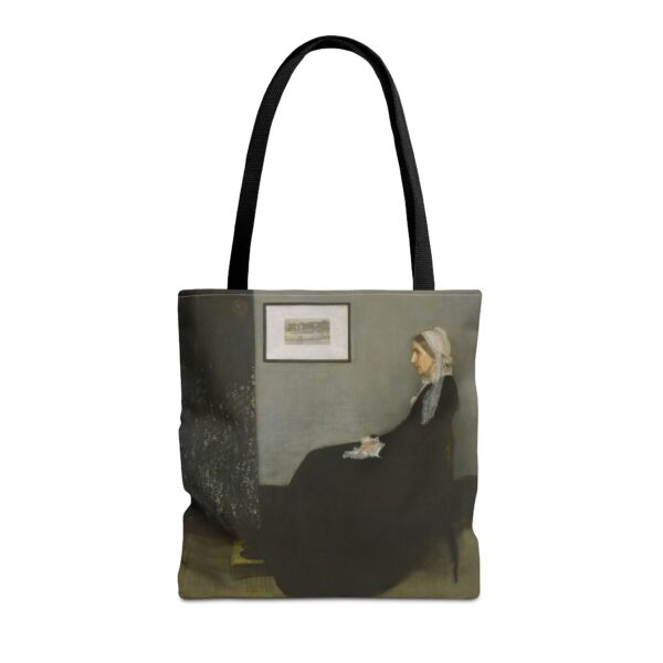 Arrangement in Grey and Black - James Abbott McNeill Whistler Tote Bag - Image 3