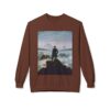 Wanderer above the Sea of Fog - Caspar David Friedrich Sweatshirt - Image 3
