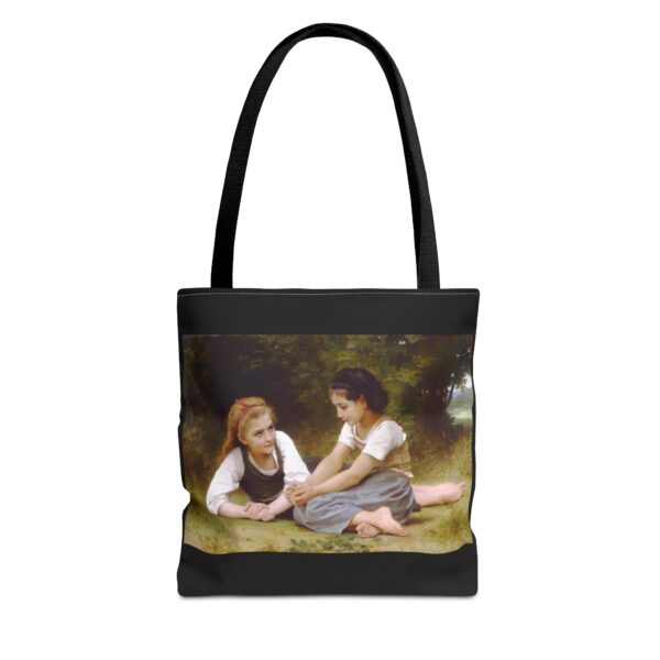 The Nut Gatherers - William-Adolphe Bouguereau Tote Bag