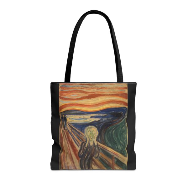 The Scream - Edvard Munch Tote Bag - Image 5