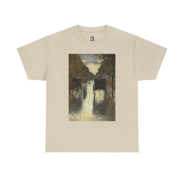 Avenue in the Rain - Ludwik de Laveaux Cotton Tee - Image 7