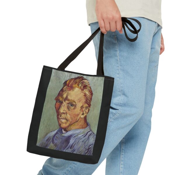 Self-Portrait Without Beard - Vincent van Gogh Tote Bag - Image 3