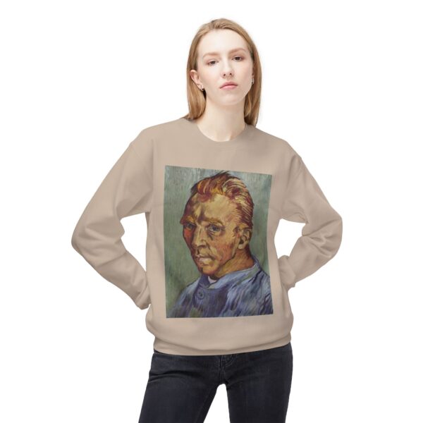 Self-Portrait Without Beard - Vincent van Gogh Sweatshirt - Image 13