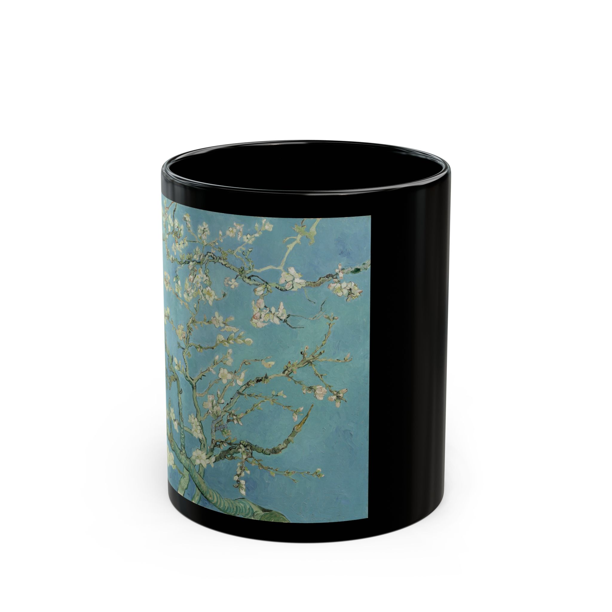 Almond Blossom – Vincent van Gogh Black Mug (11oz, 15oz)