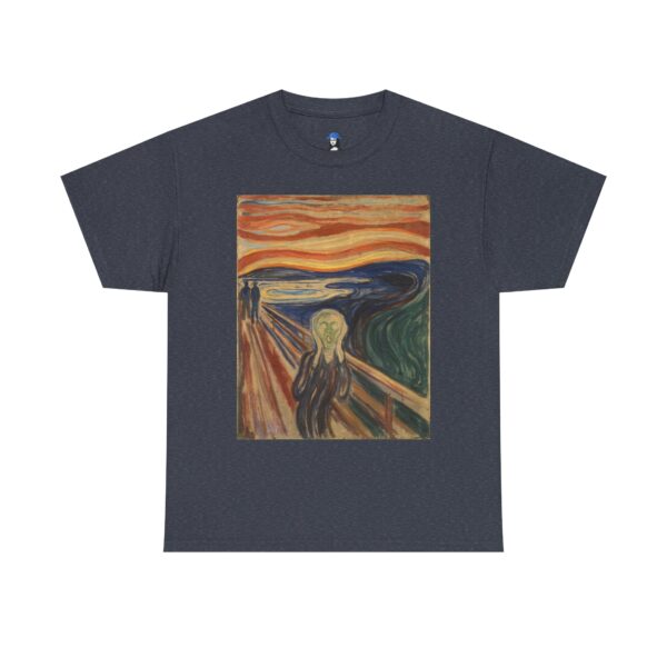 The Scream - Edvard Munch Cotton Tee - Image 21