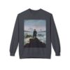 Wanderer above the Sea of Fog - Caspar David Friedrich Sweatshirt - Image 11