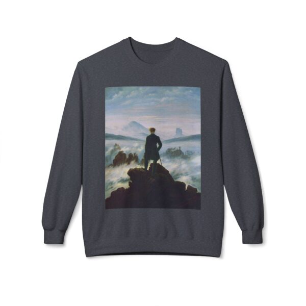 Wanderer above the Sea of Fog - Caspar David Friedrich Sweatshirt - Image 11