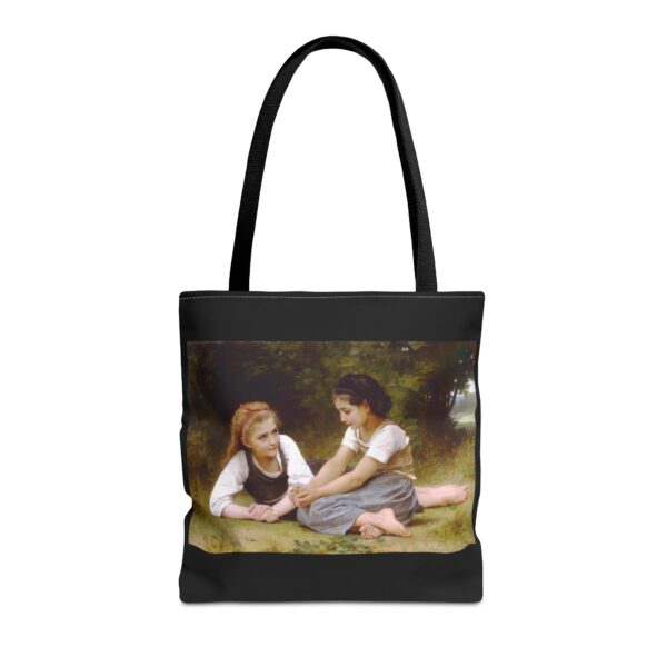 The Nut Gatherers - William-Adolphe Bouguereau Tote Bag - Image 5