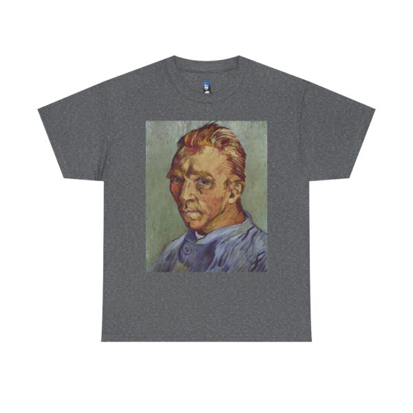 Self-Portrait Without Beard - Vincent van Gogh Cotton Tee - Image 17