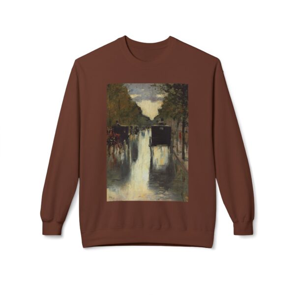 Avenue in the Rain - Ludwik de Laveaux Sweatshirt - Image 3