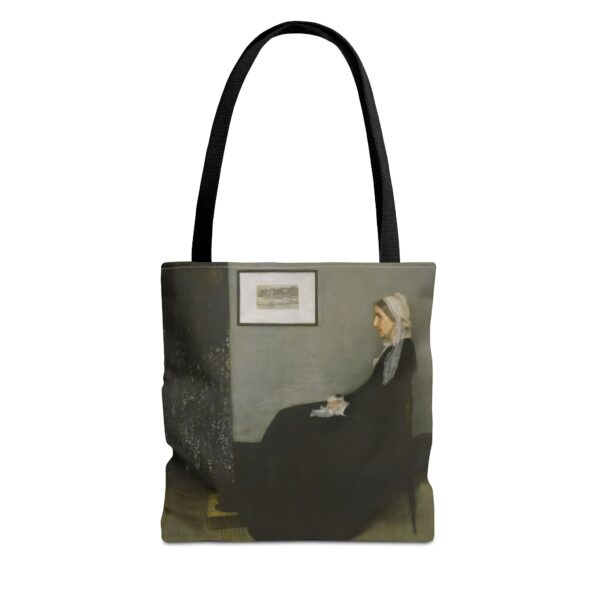 Arrangement in Grey and Black - James Abbott McNeill Whistler Tote Bag