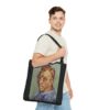 Self-Portrait Without Beard - Vincent van Gogh Tote Bag - Image 11