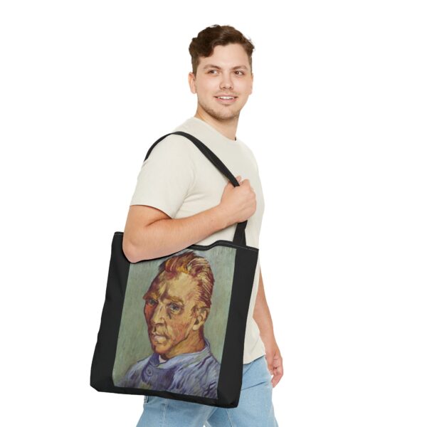 Self-Portrait Without Beard - Vincent van Gogh Tote Bag - Image 11