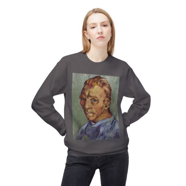 Self-Portrait Without Beard - Vincent van Gogh Sweatshirt - Image 25