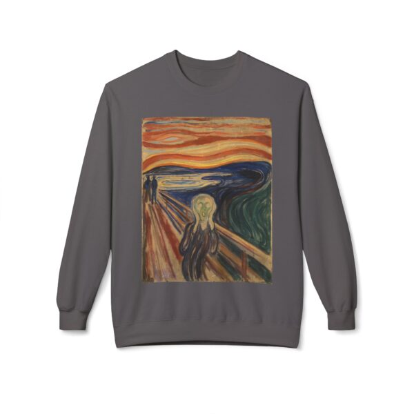 The Scream - Edvard Munch Sweatshirt - Image 13